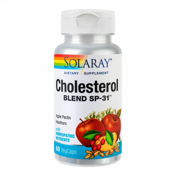 Cholesterol Blend pentru colesterol, 60 capsule